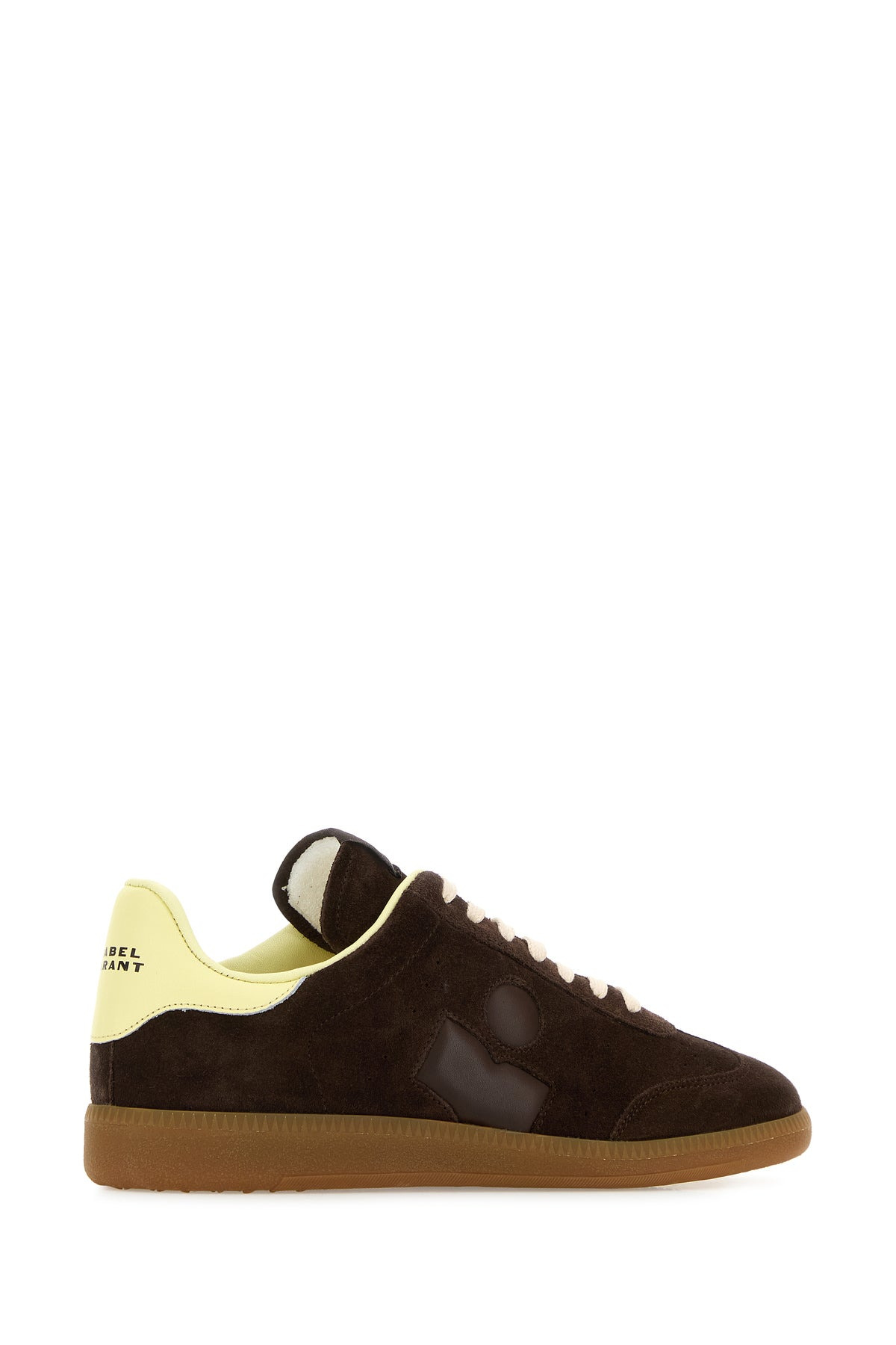 Chocolate suede Bryce sneakers - 3
