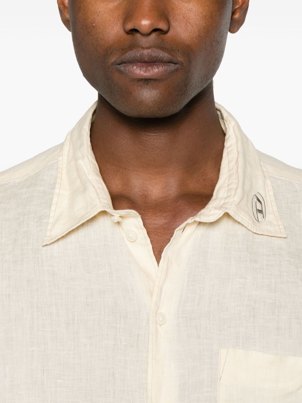 S-Emil linen shirt - 5