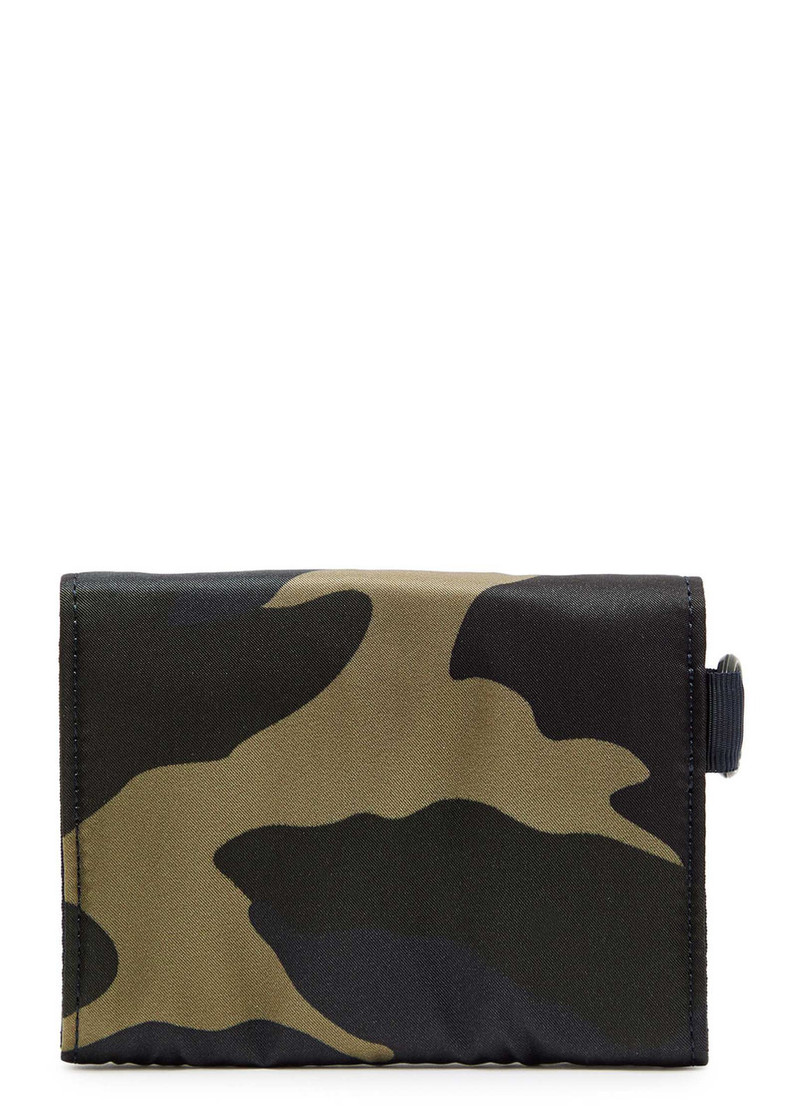PORTER Porter Counter Shade Camouflage Nylon-twill Wallet outlook