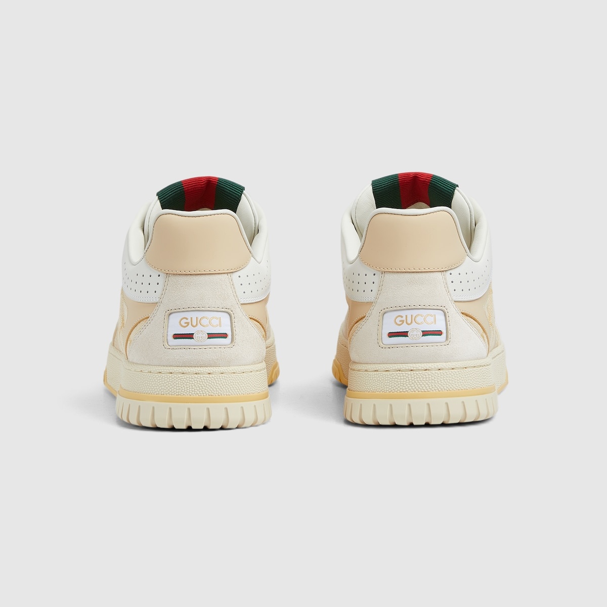 Men's Gucci Re-Web trainer - 3
