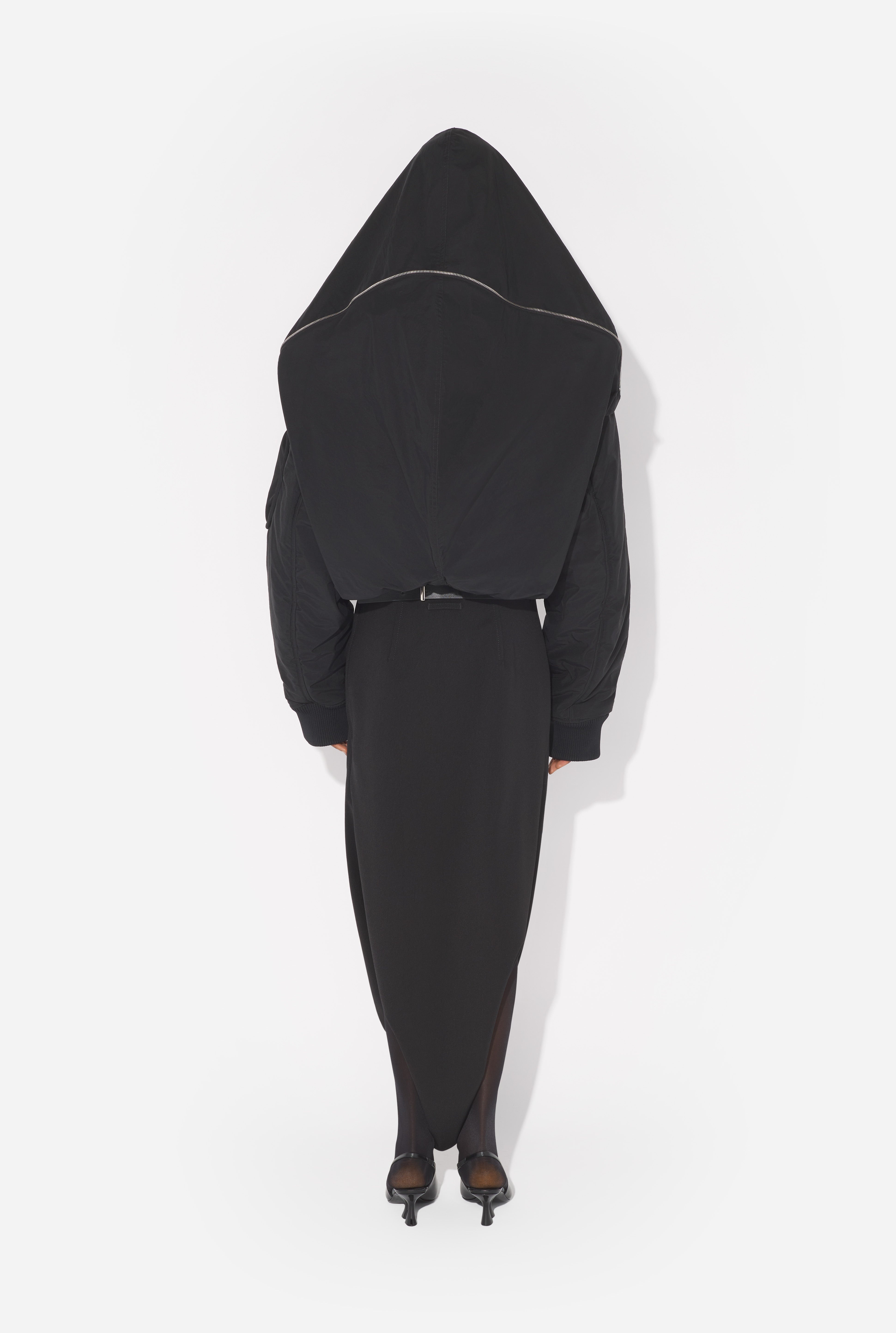 THE HOODED BOMBER JACKET - 2