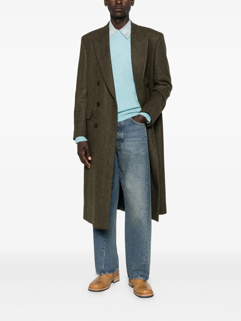 SUNFLOWER Sunflower Wide-leg Twisted Jeans outlook