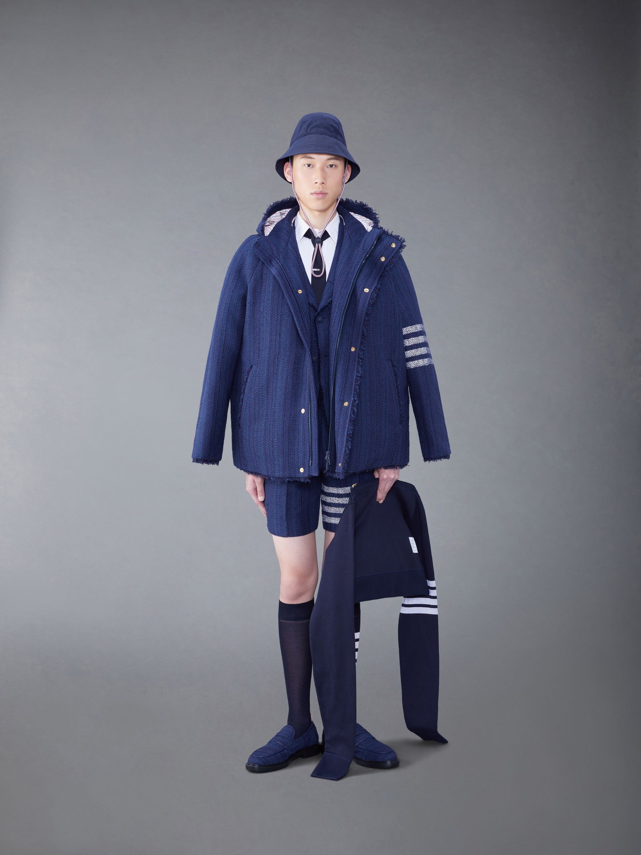 4-Bar Stripe jacket - 3