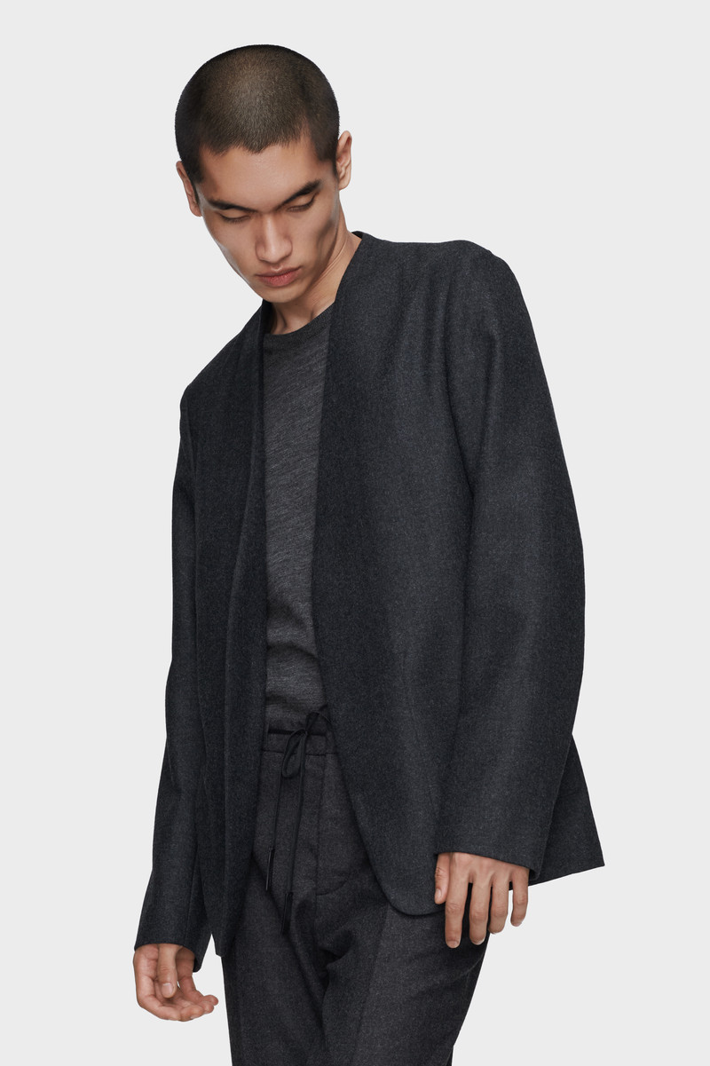 Maison Margiela Minimal wool jacket outlook