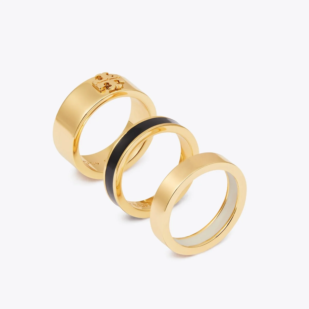 Icon Enamel Ring Set - 1