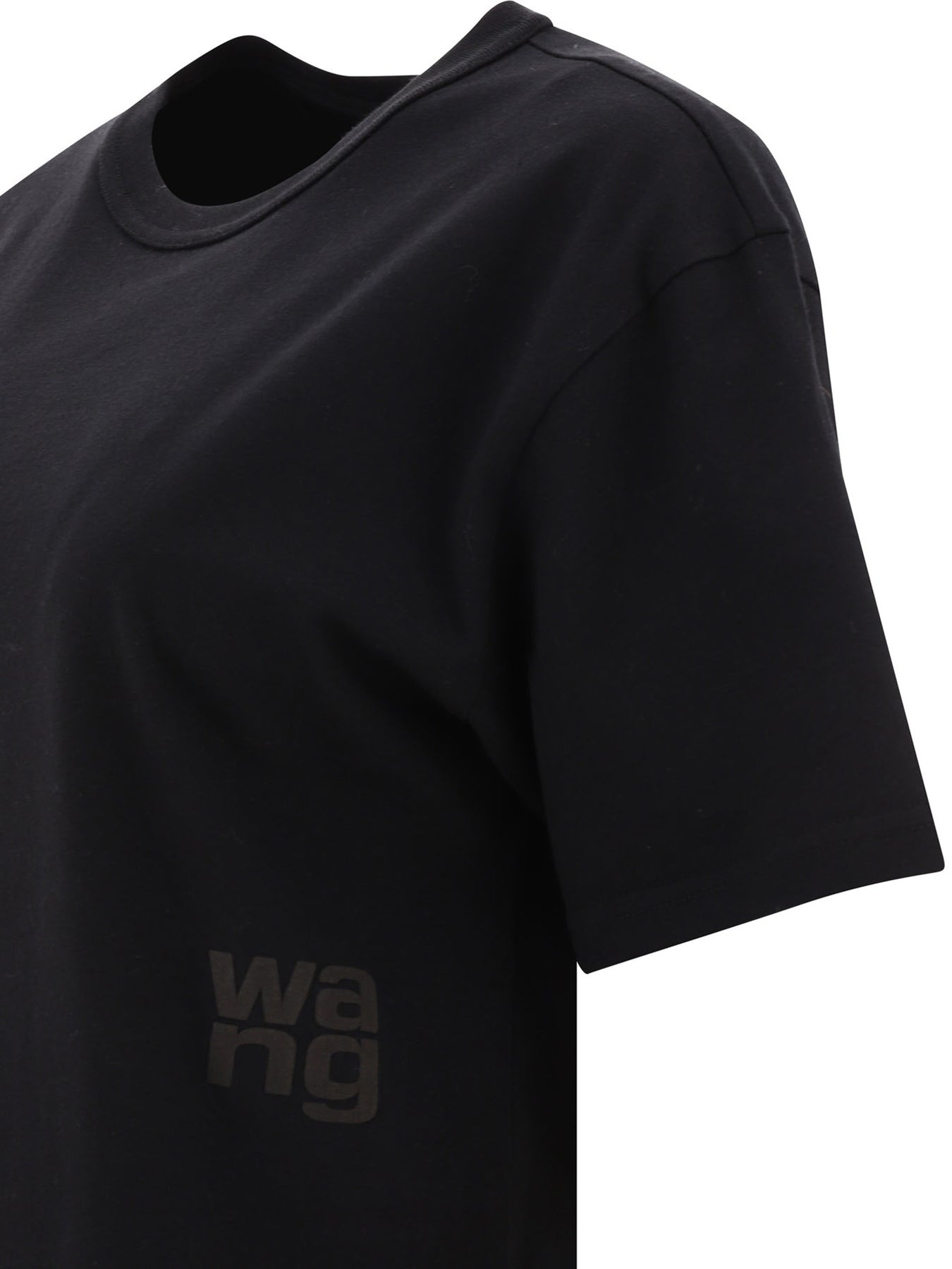Puff Logo T-Shirt T-Shirts Black - 4