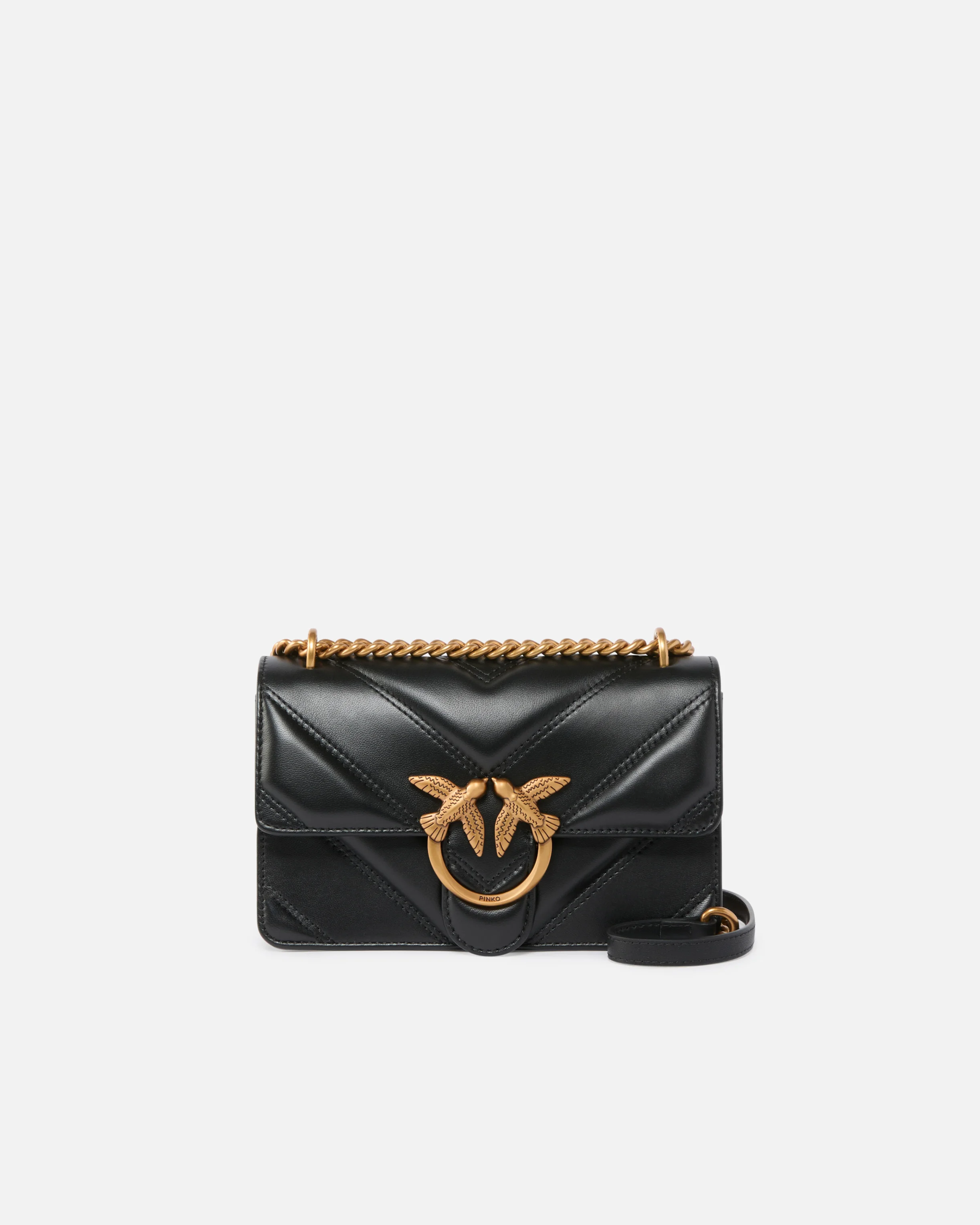 LOVE BAG ONE SMALL HANDBAG IN LEATHER - 1