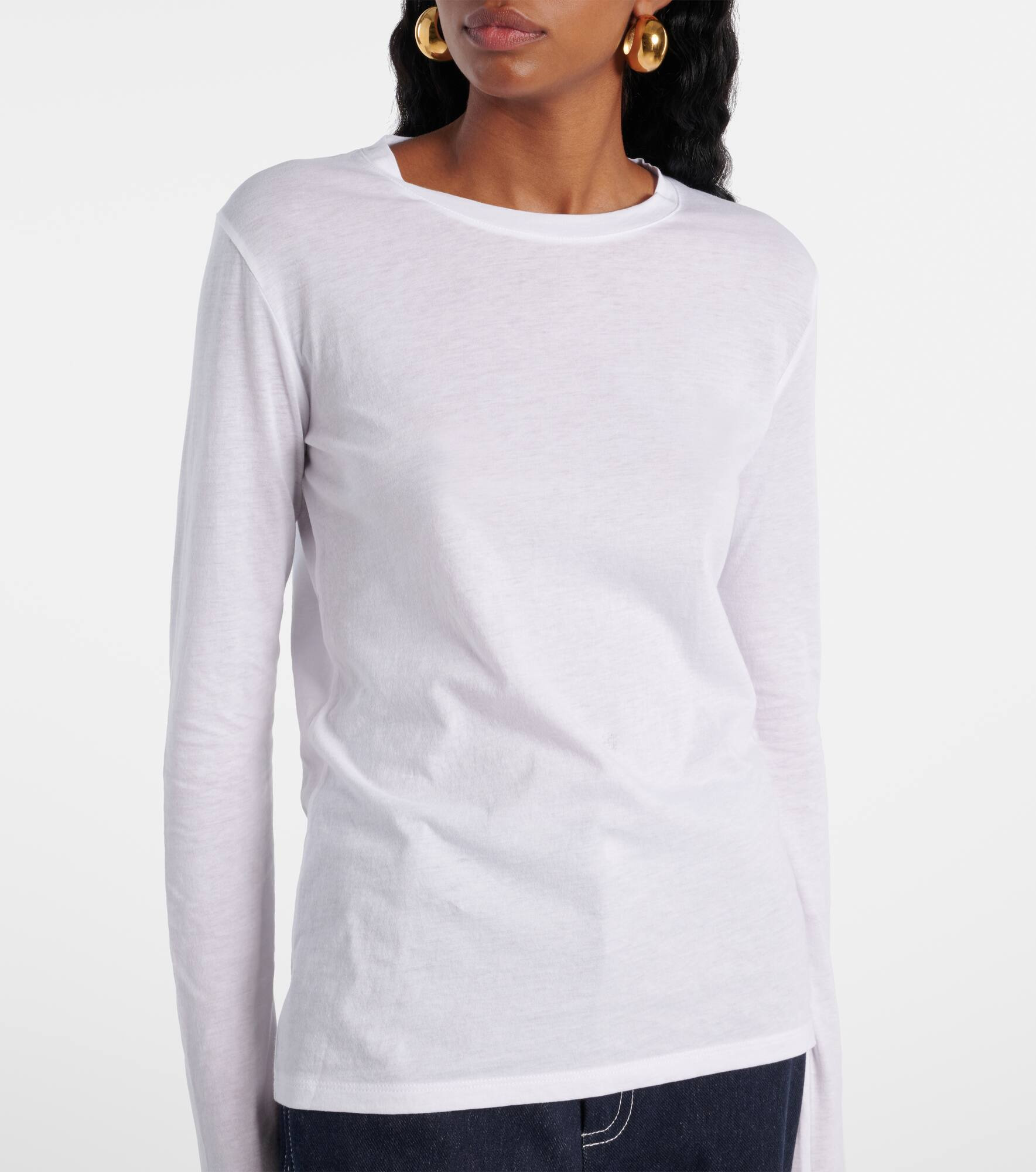 Essentials cotton-jersey T-shirt - 5