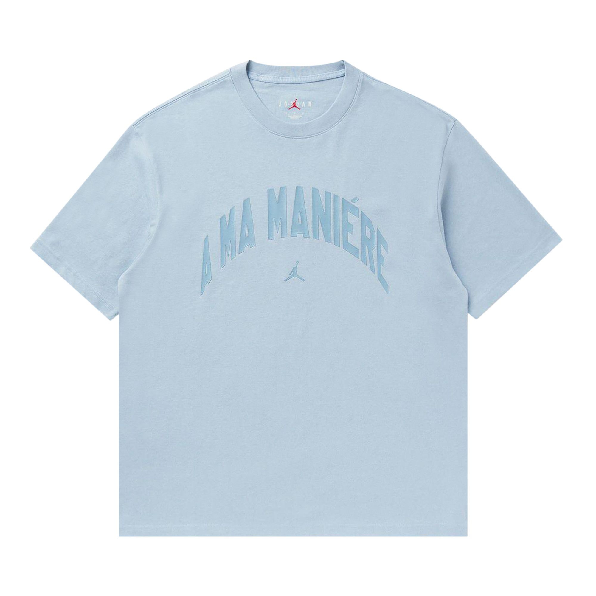 Air Jordan x A Ma Maniére Tee 'Light Armory Blue' - 1