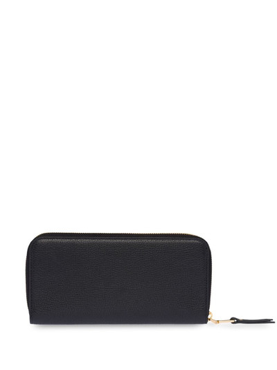 Miu Miu bow embellished continental wallet outlook