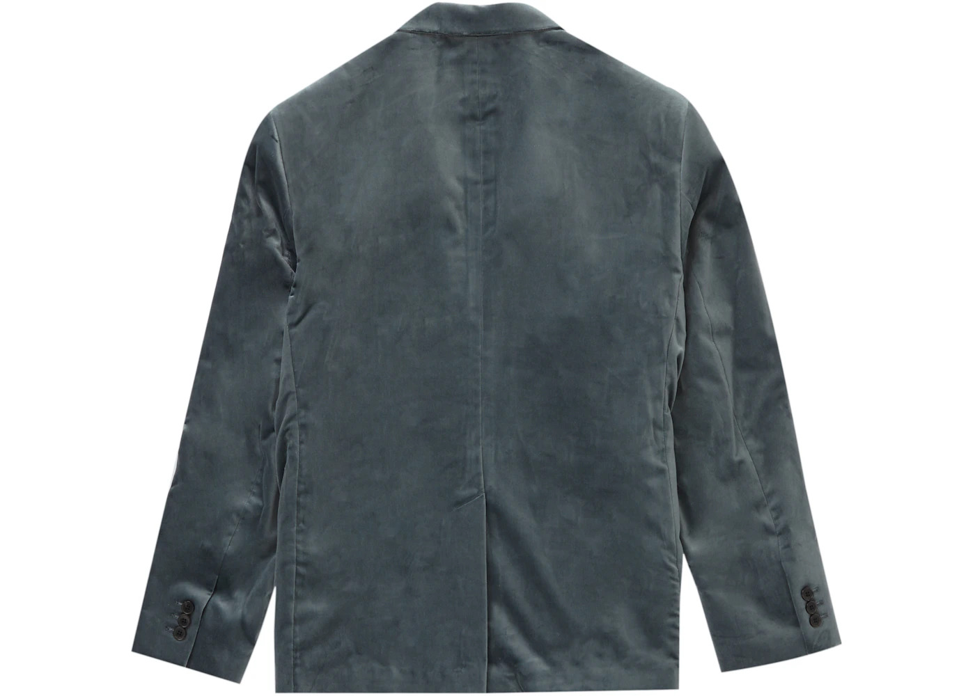 Supreme Velvet Suit Slate - 3