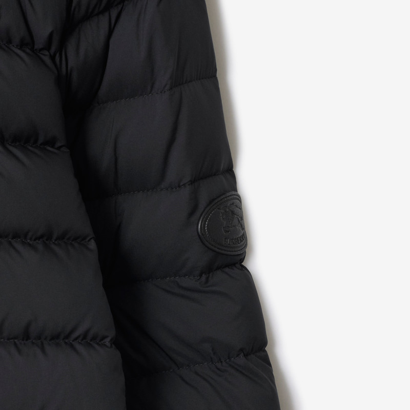 Nylon Puffer Jacket 5