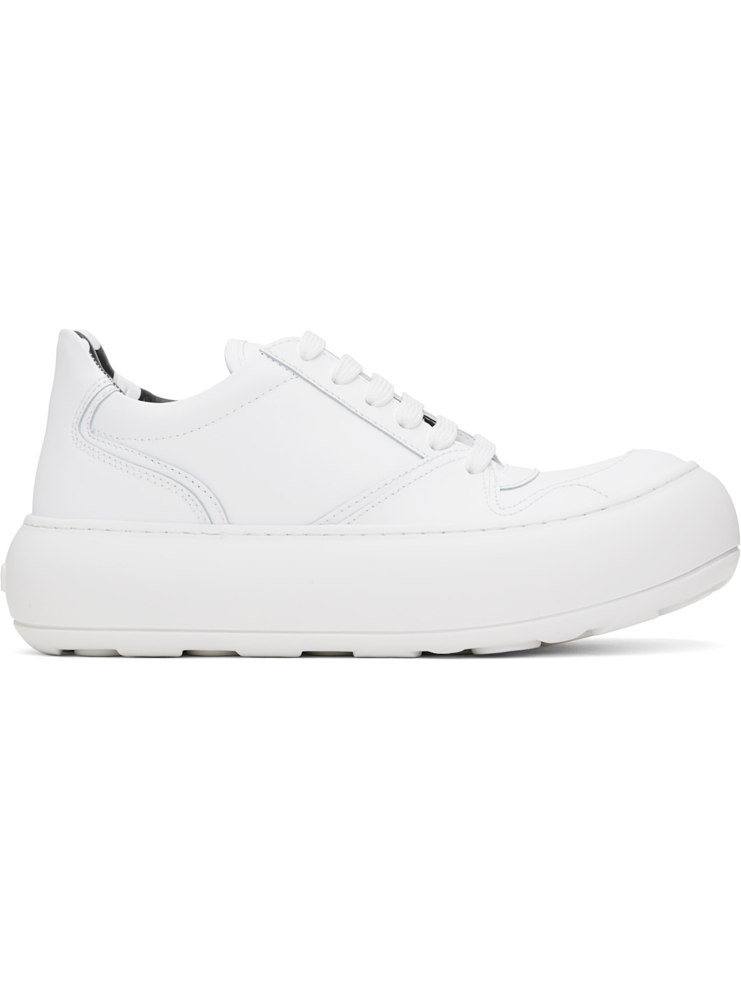 White Ollie Sneakers - 1