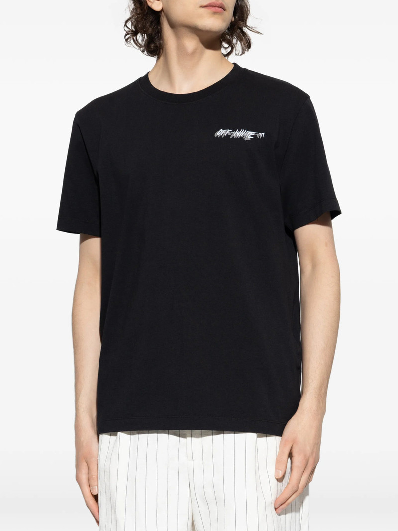 Off-White Off-white Round Neck T-shirt outlook