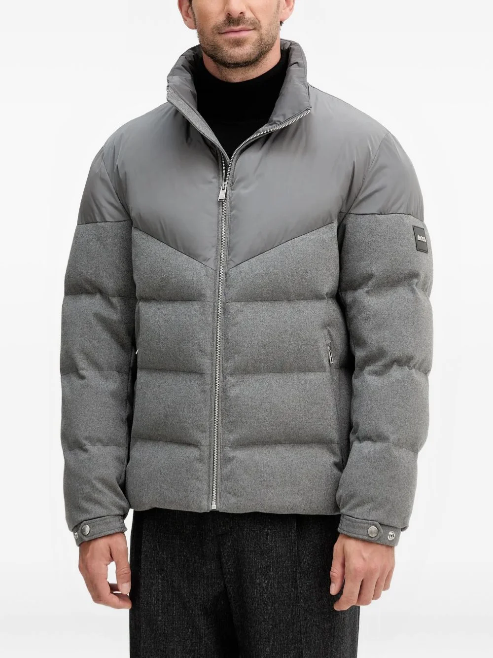 Clanello puffer jacket - 1