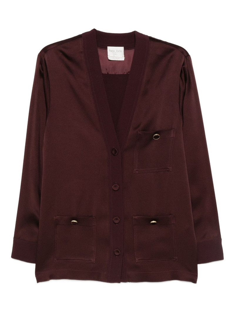 button-fastening pocket jacket 1