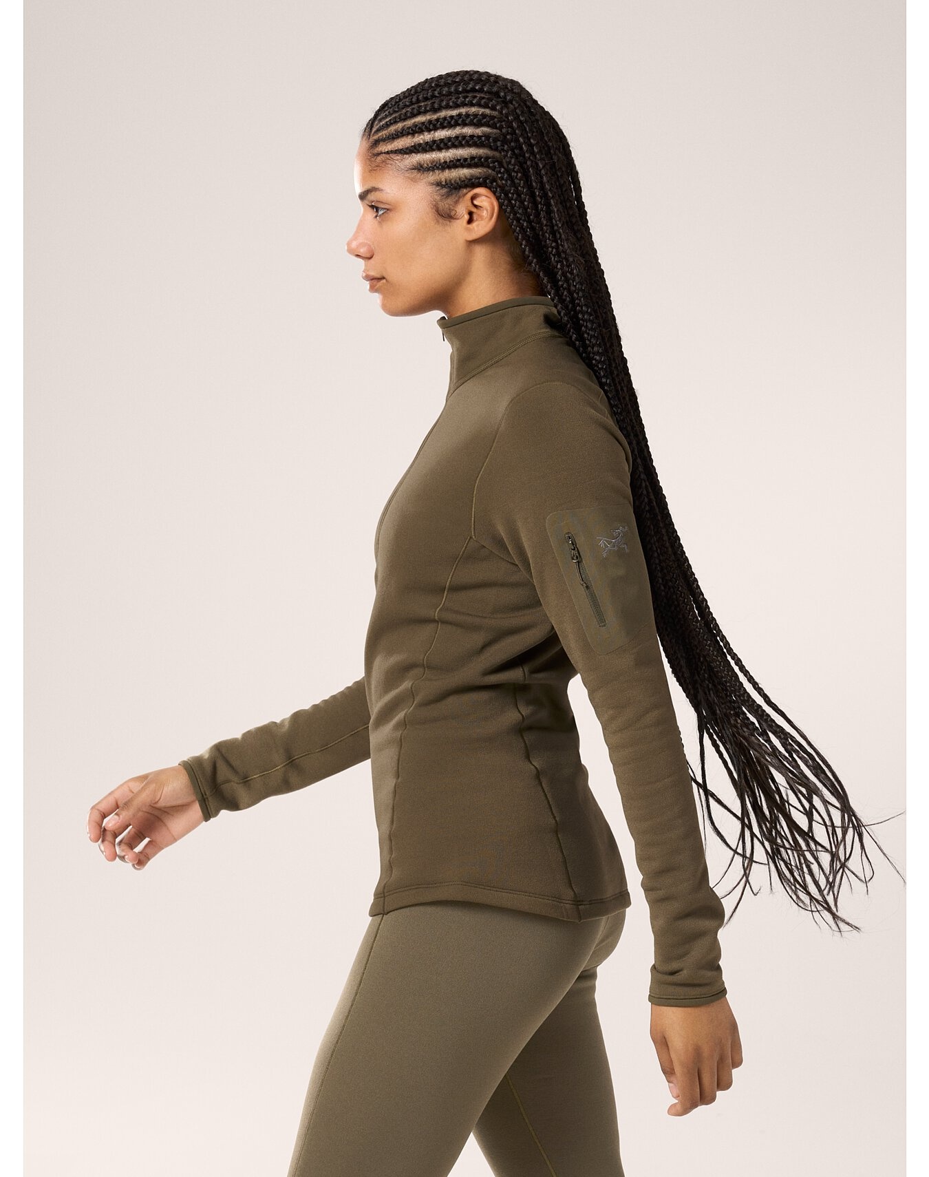 Kyanite Baselayer Zip Neck - 6