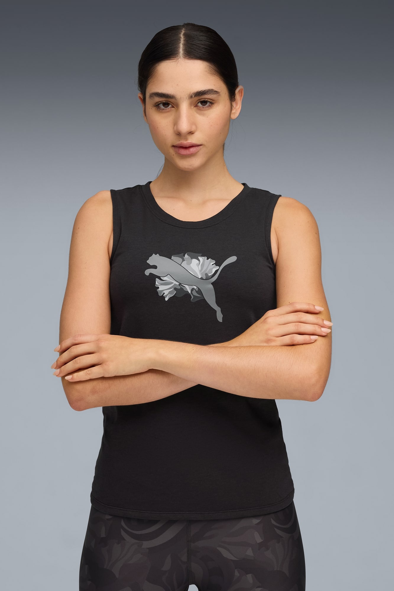 FLORAL RIBBON Training Tank Women - 3