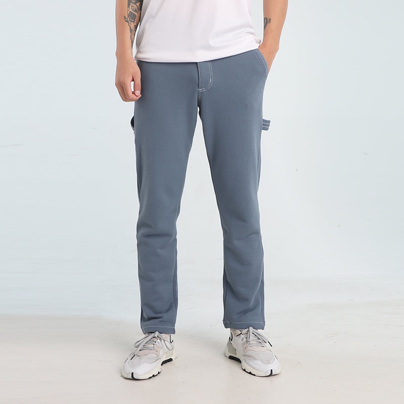 Converse Waist Carpenter Cargo Pants 'Lakeside Blue' 10019966-A05 - 3