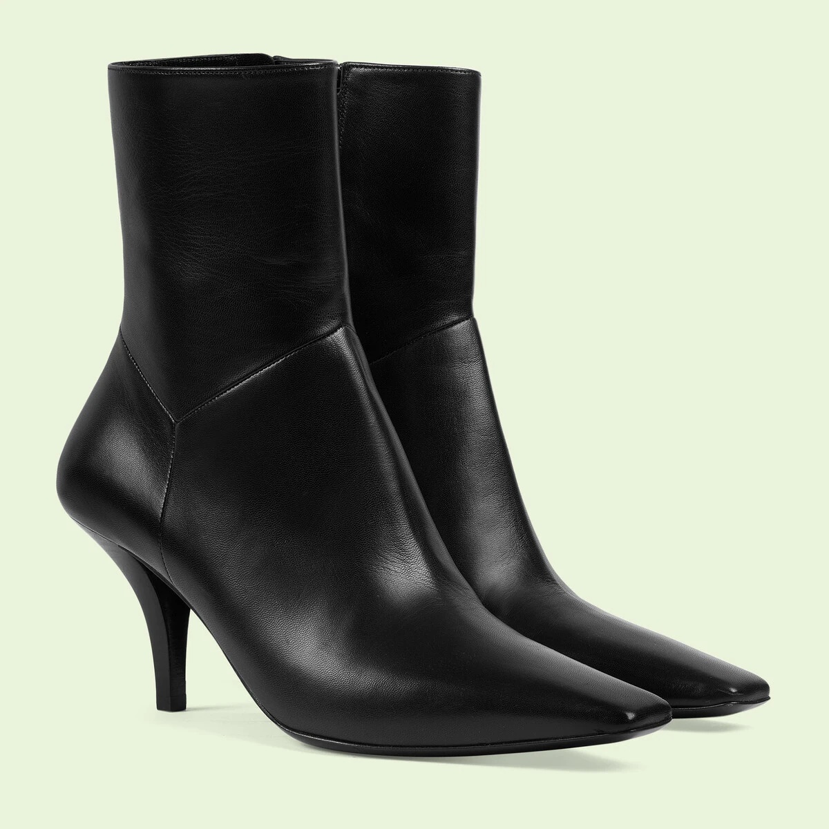 Women's leather boot - 2