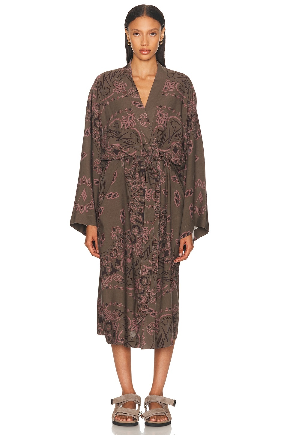 Bandana Printed Caftan - 2
