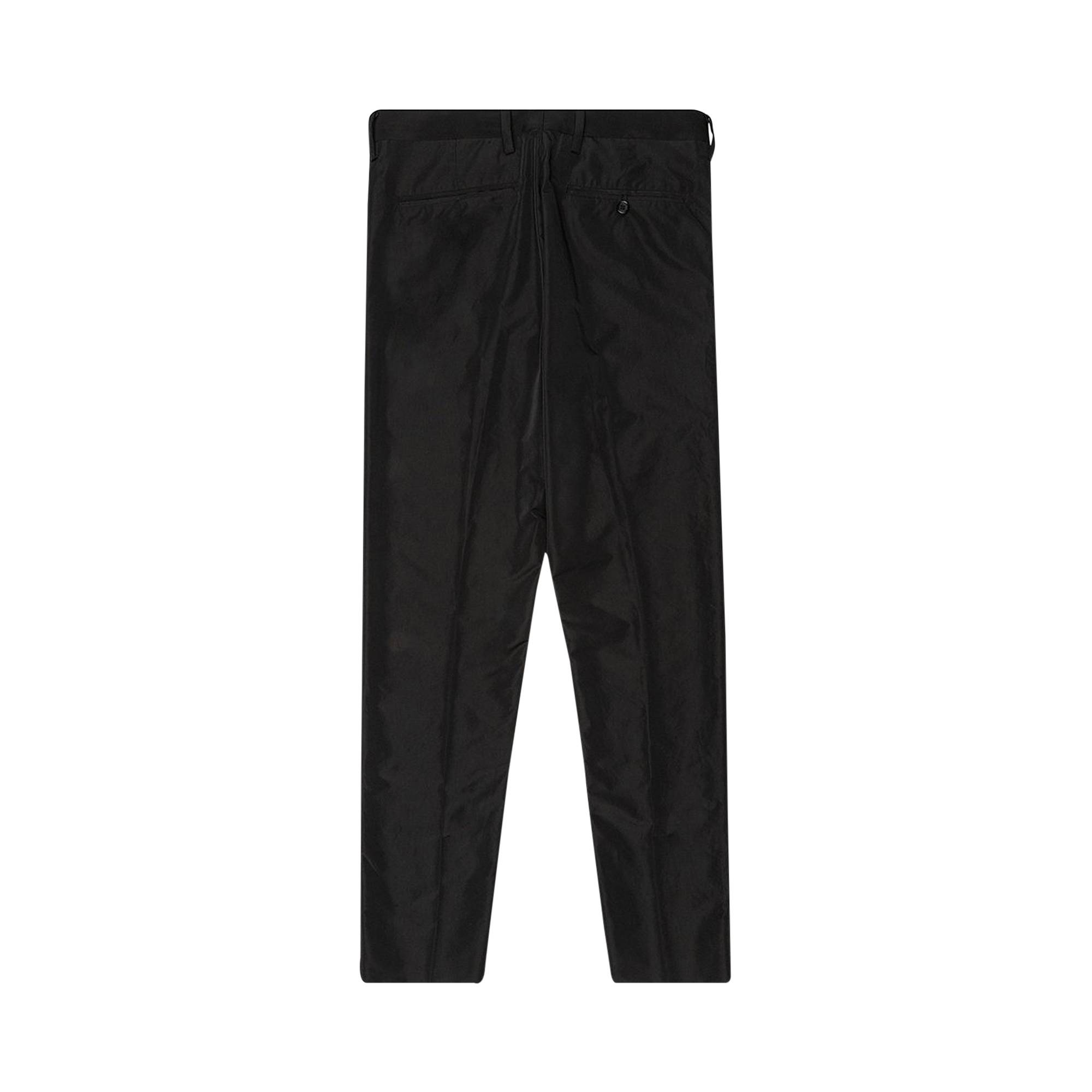 Undercover Wool Pants 'Black' - 2