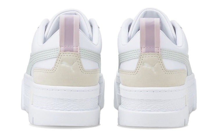 (WMNS) PUMA Mayze Luxe 'White Mint' 383995-01 - 4