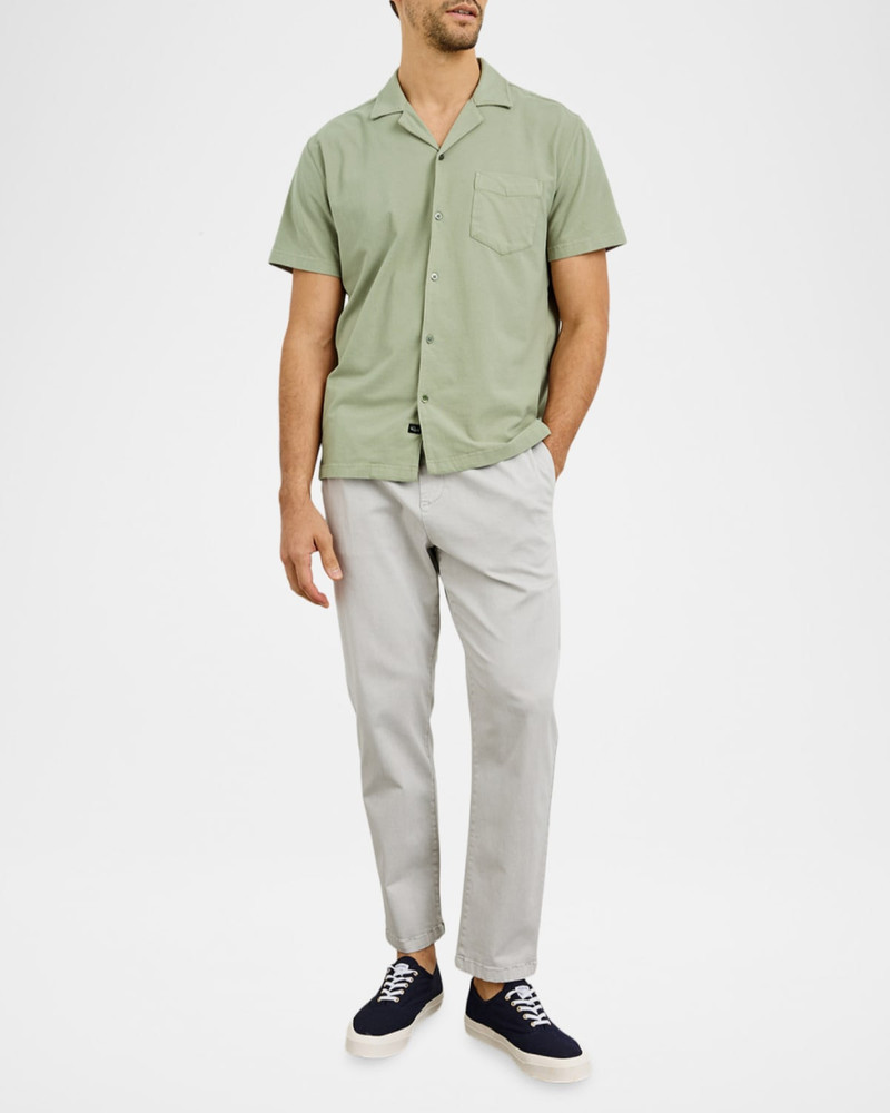 Rails Men's Short-Sleeve Flint Shirt in Sage outlook