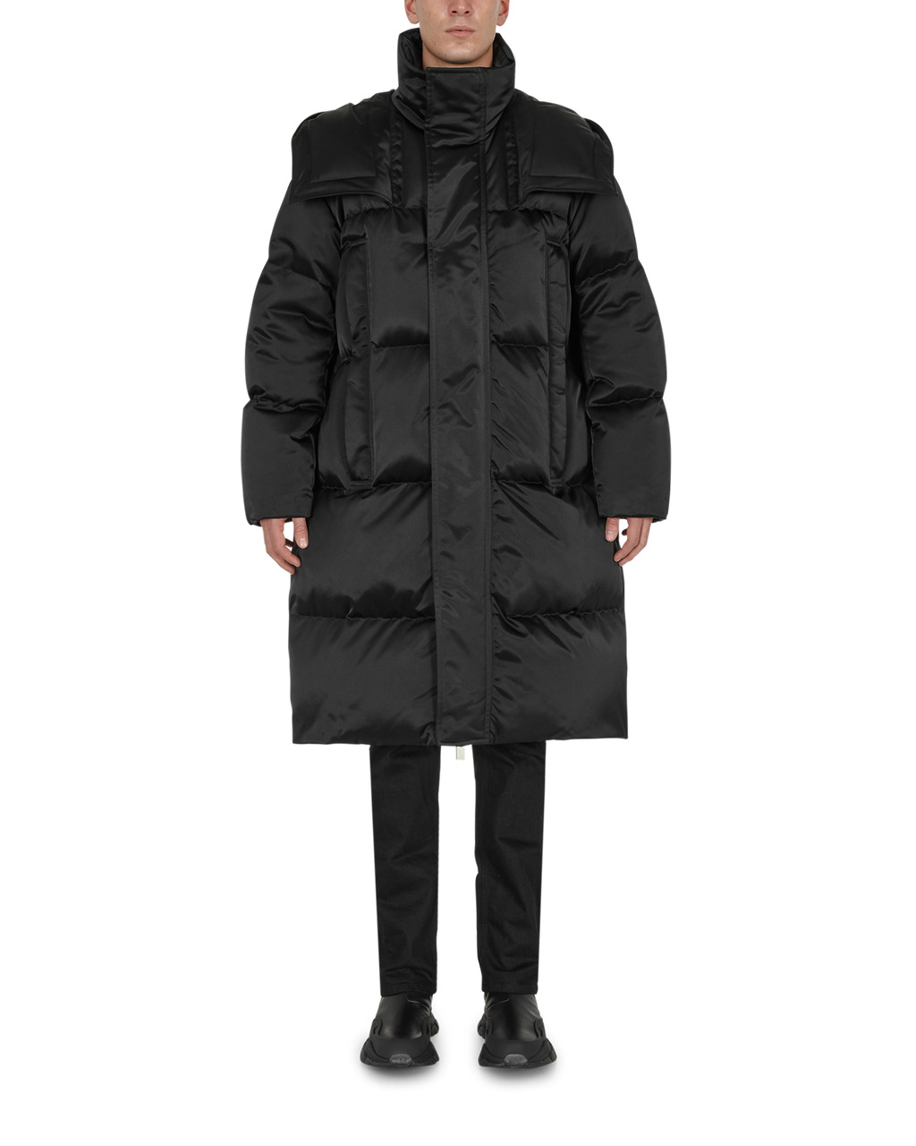 MONCLER PRUNUS LONG PARKA - 2