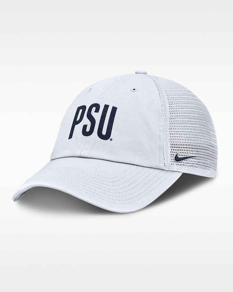 Penn State Primetime Campus Club Men's Nike College Trucker Adjustable Hat 1