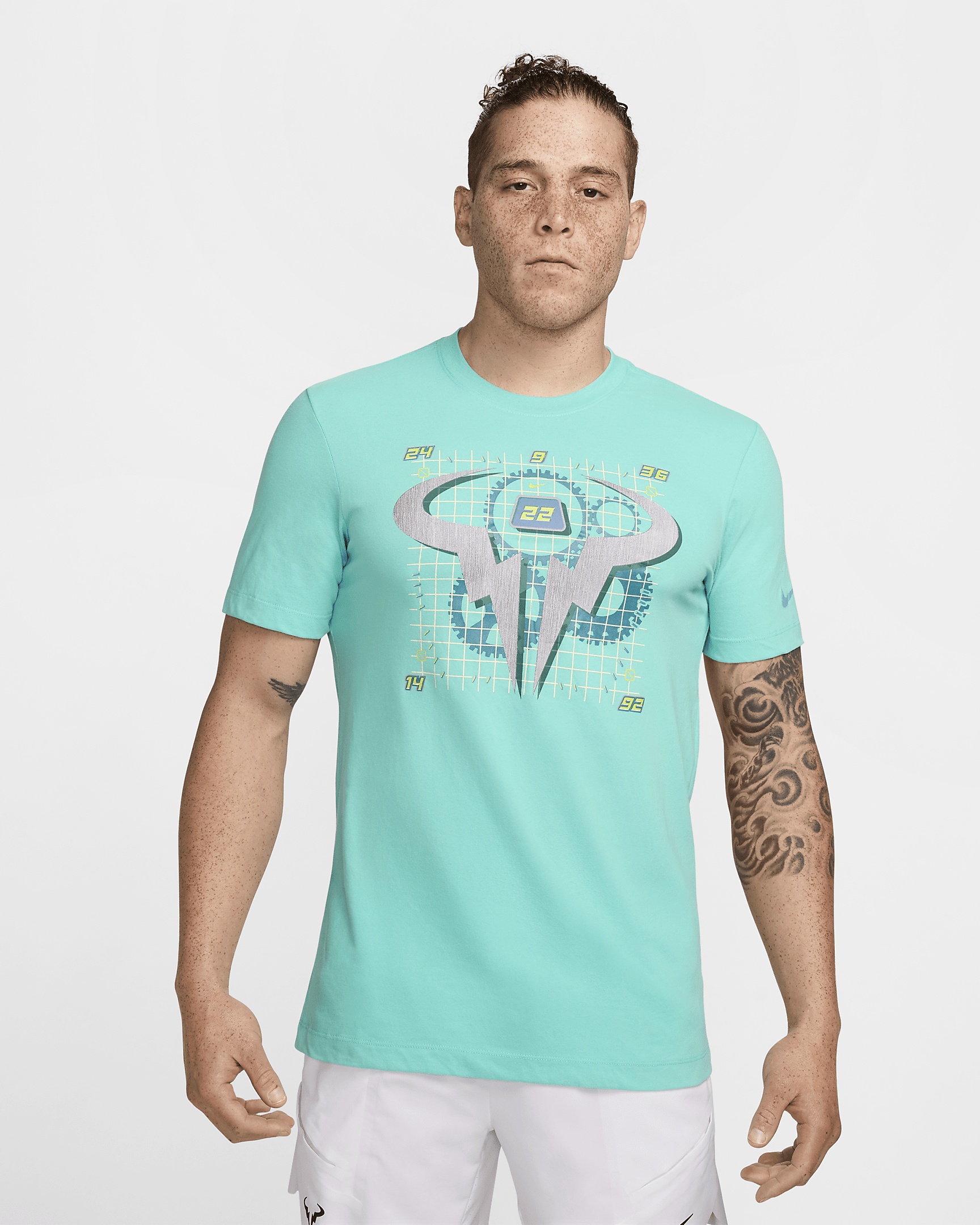 Rafa Men's Dri-FIT Tennis T-Shirt - 1