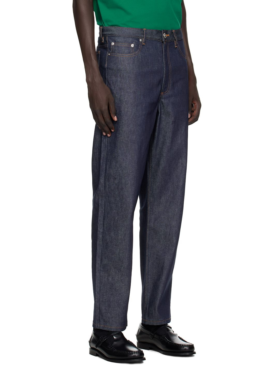 Navy Martin Jeans - 2