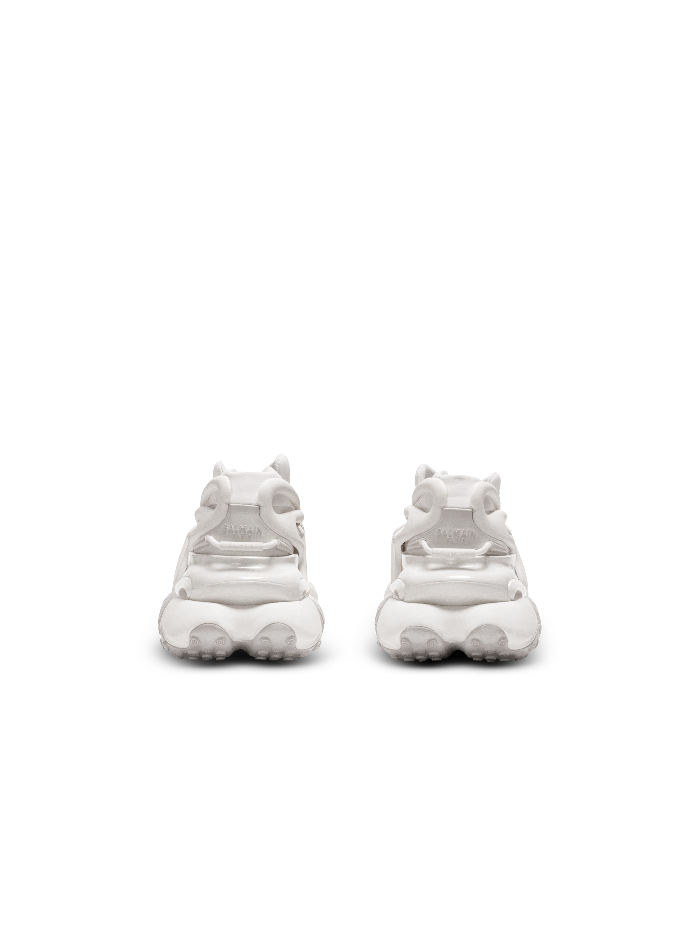 Neoprene and leather Unicorn low-top sneakers - 5