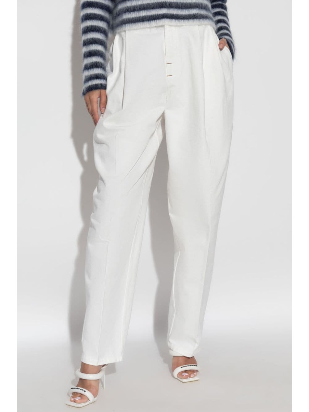 Le De-Nîmes Curzio trousers - 3