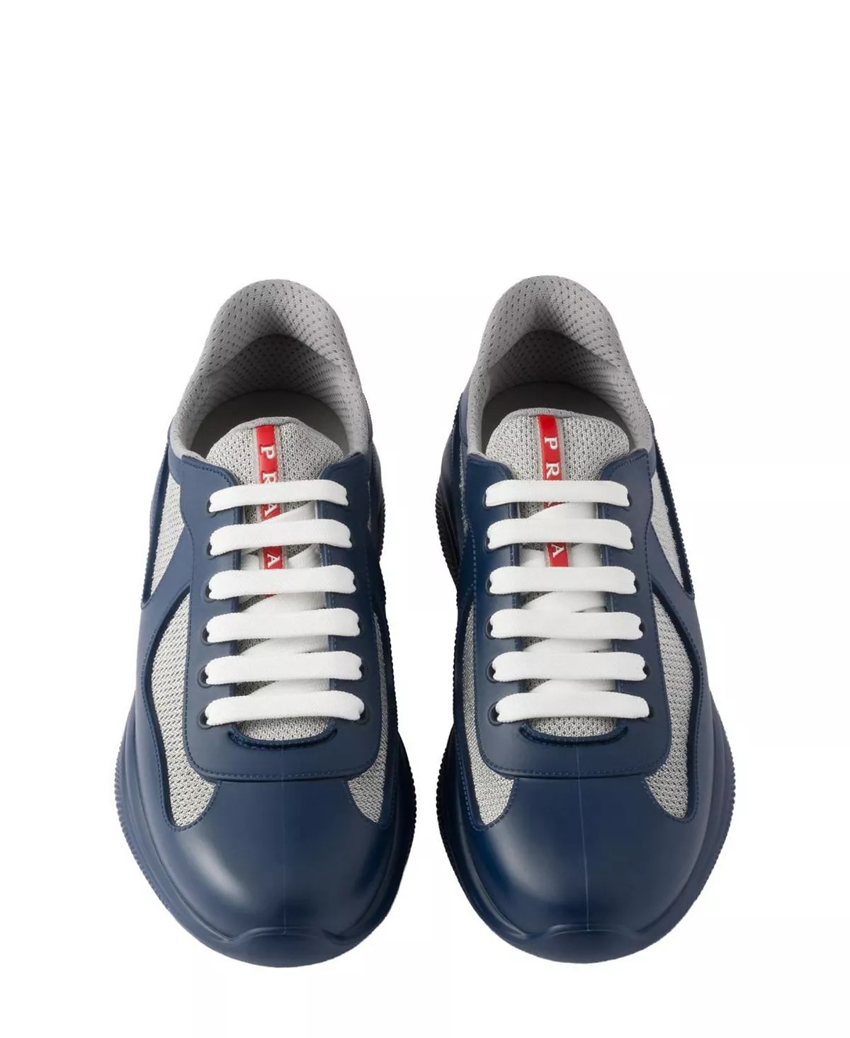 Men's America's Cup Soft Rubber and Bike Fabric Sneakers - 2