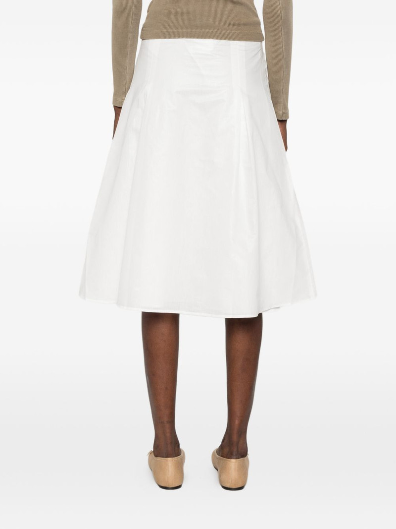pleated patch-pocket midi skirt 4