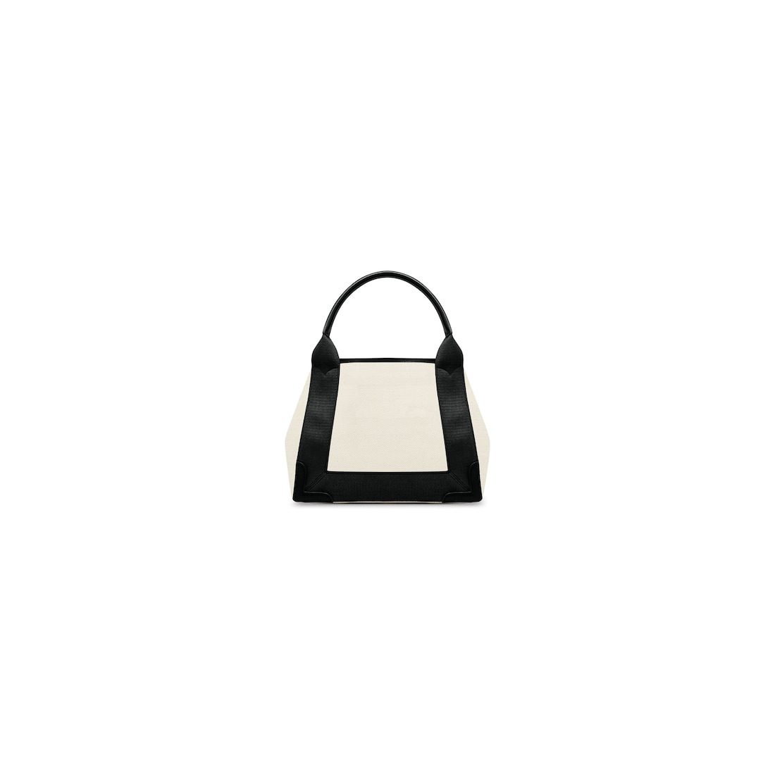 Women's Navy Xs Tote Bag in Black - 2