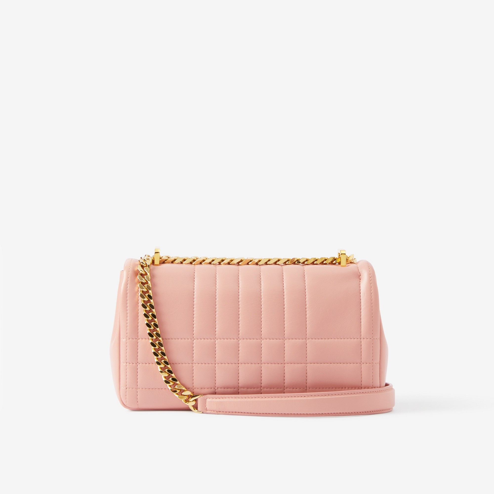 Quilted Leather Small Lola Bag - 3