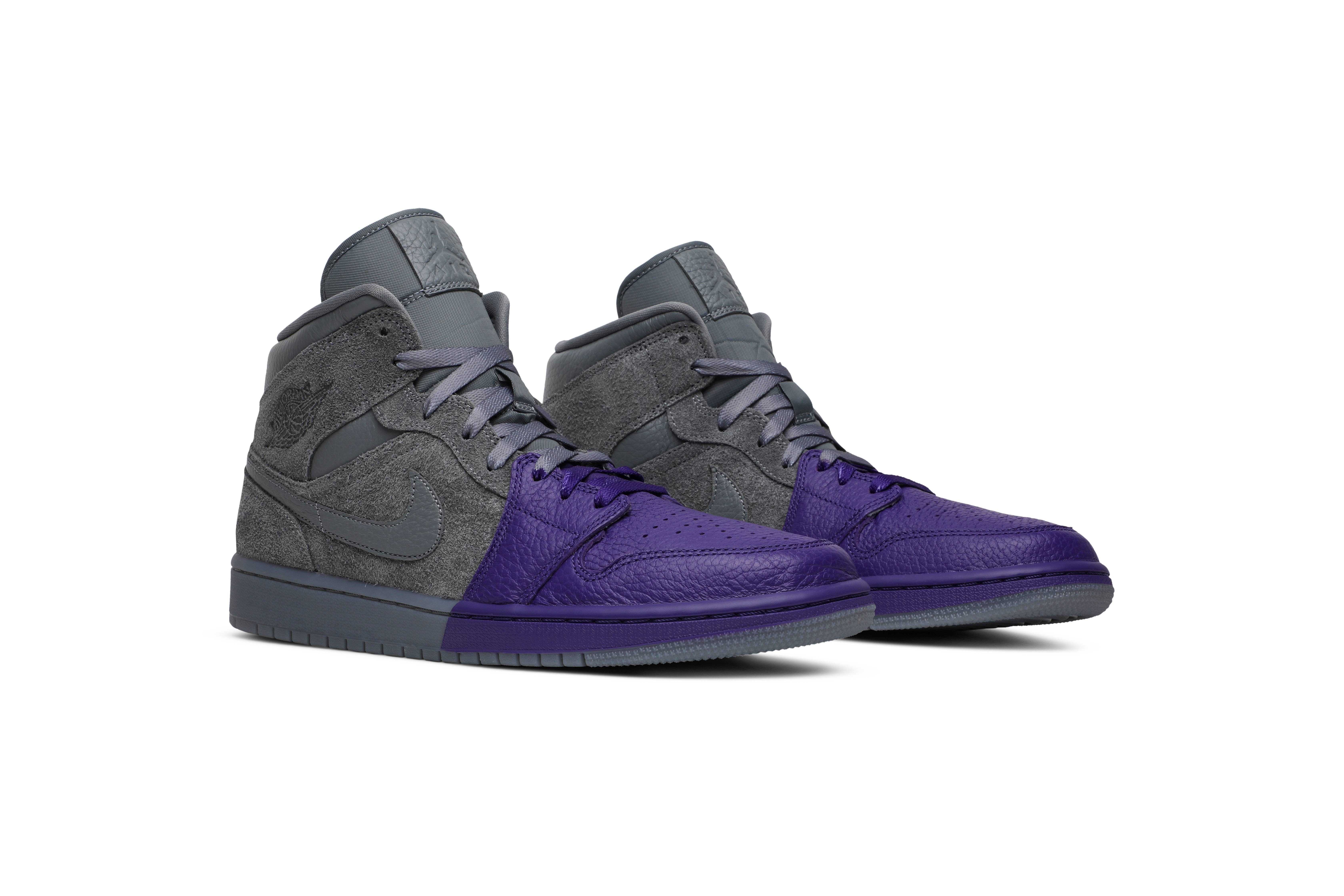 Sheila Rashid x Air Jordan 1 Mid 'UNITE' - 8