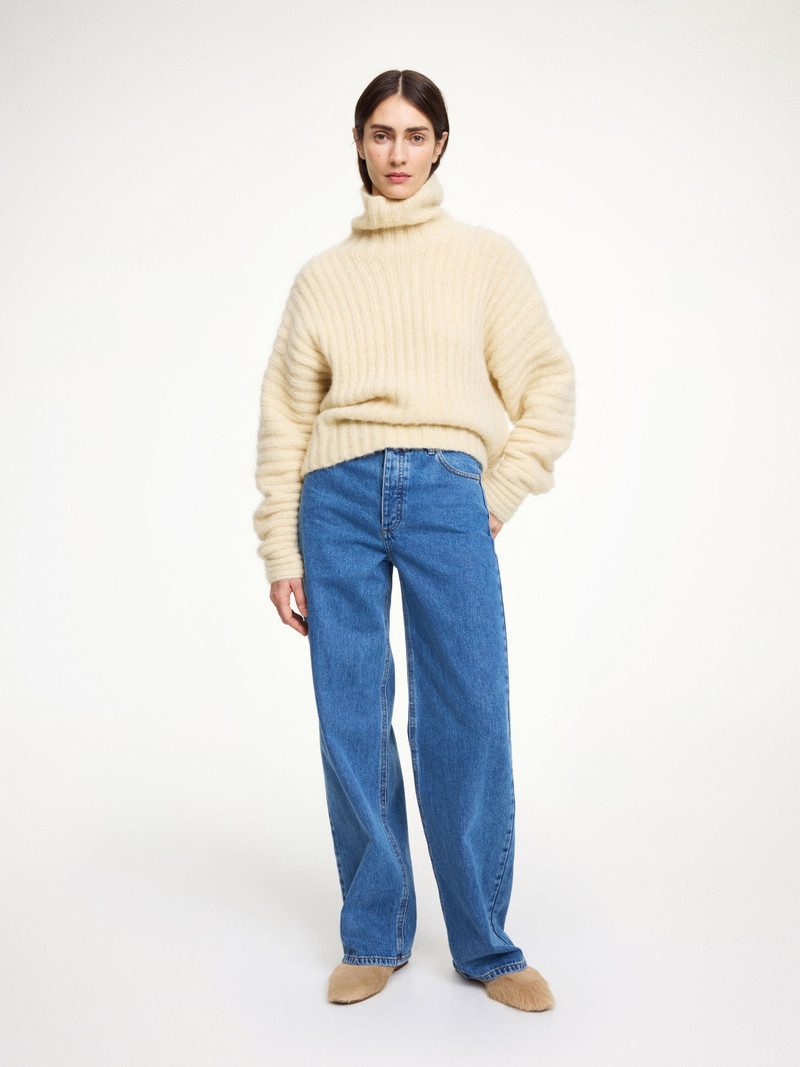 BY MALENE BIRGER Vinola organic cotton jeans outlook
