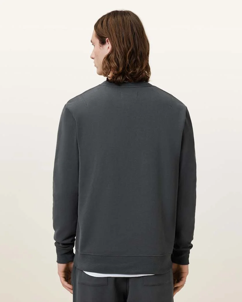 RAVEN CREW NECK RAMSKULL SWEATSHIRT - 1