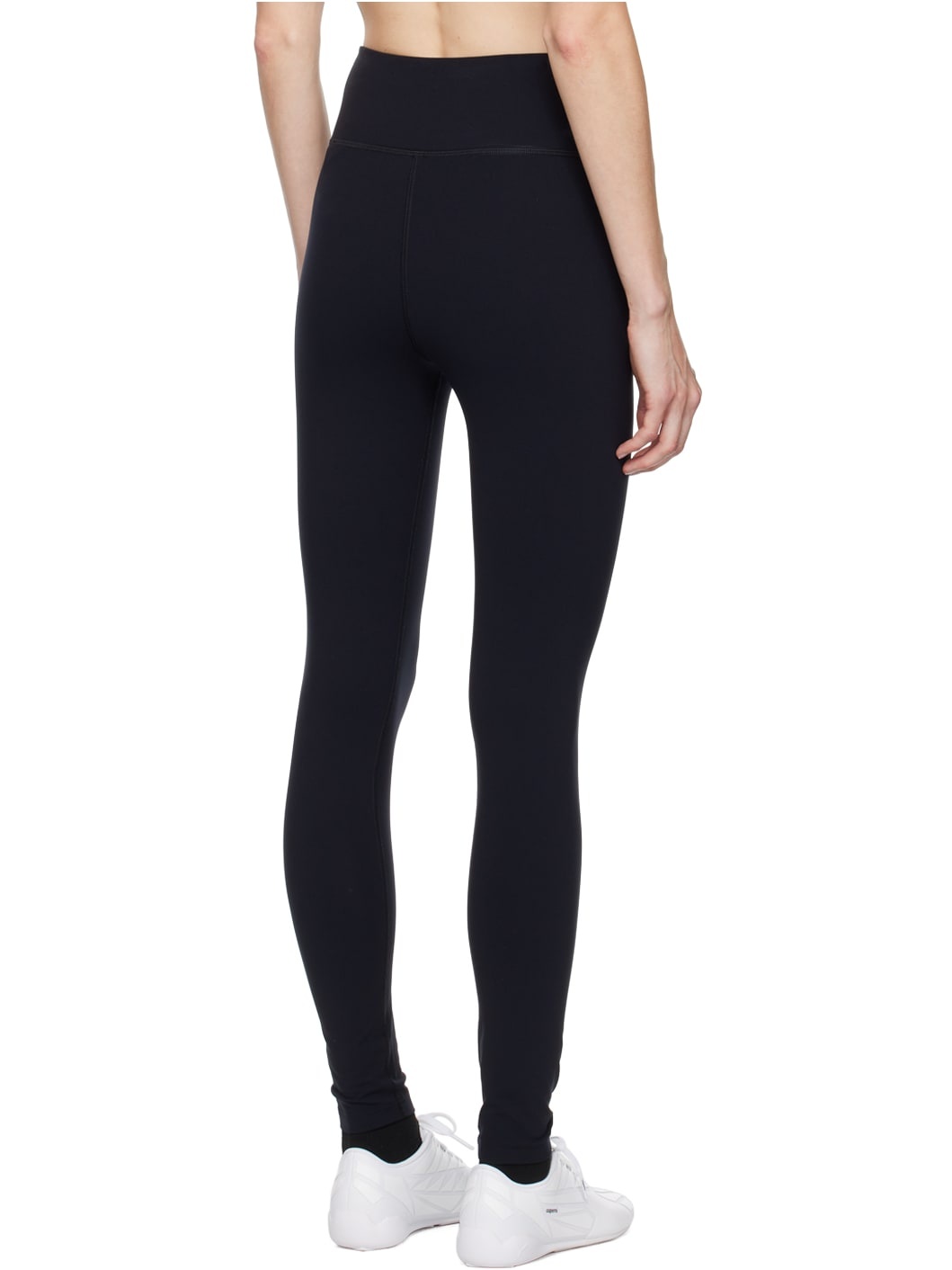 BALENCIAGA Black Activewear Leggings | REVERSIBLE