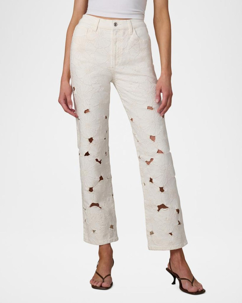 The Margot Embroidered Jeans 4