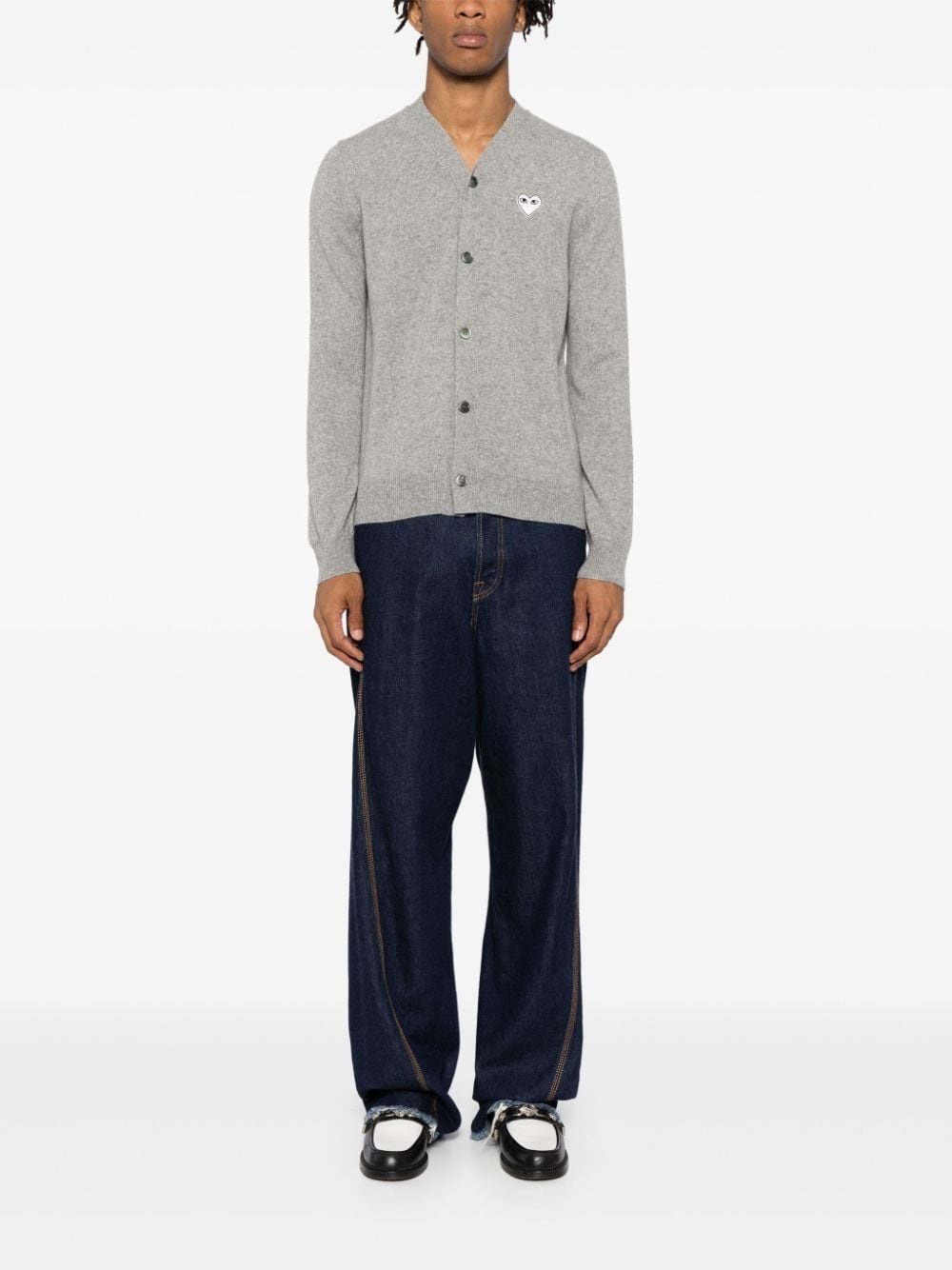 wool cardigan - 3