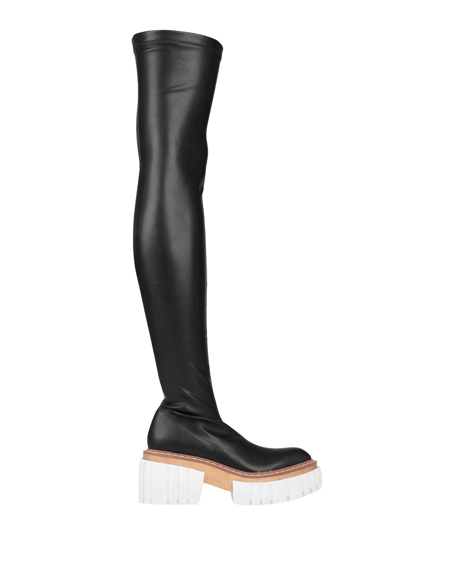 Black Women's Boots - 1