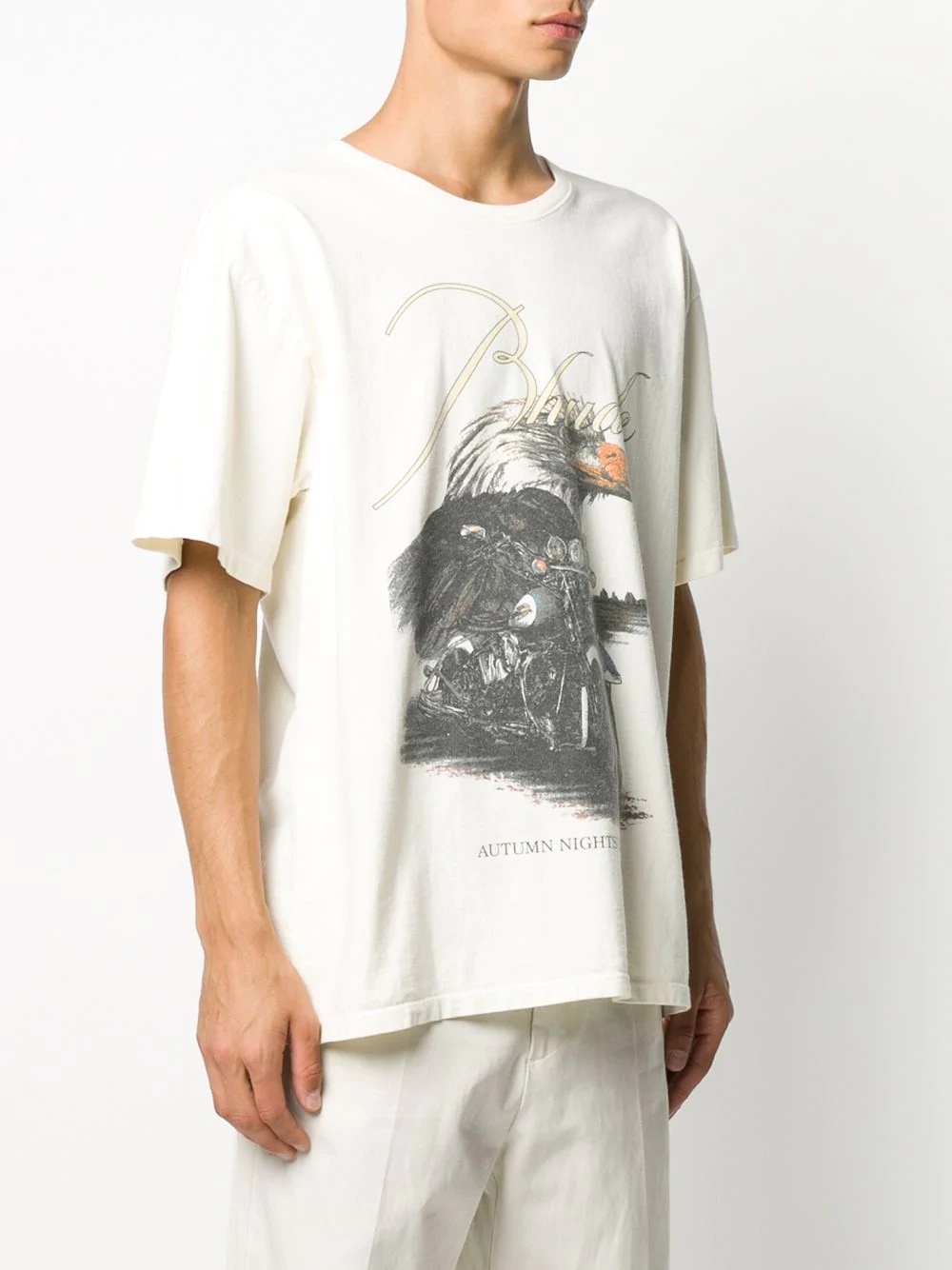 Eagle Dream print T-shirt - 3