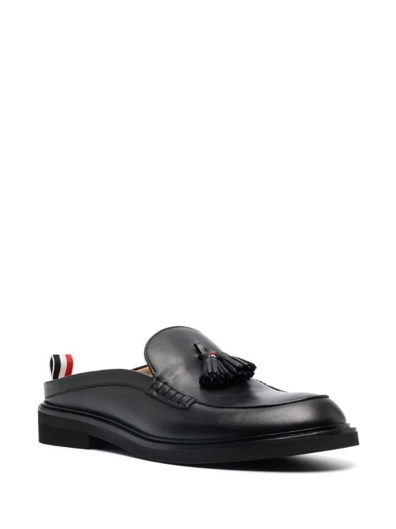 tassel-detailed slip-on loafers - 2