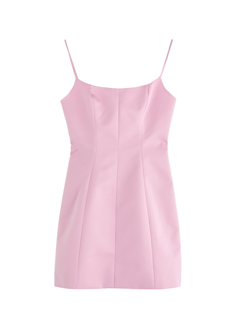Blumarine Satin Mini Dress - 1