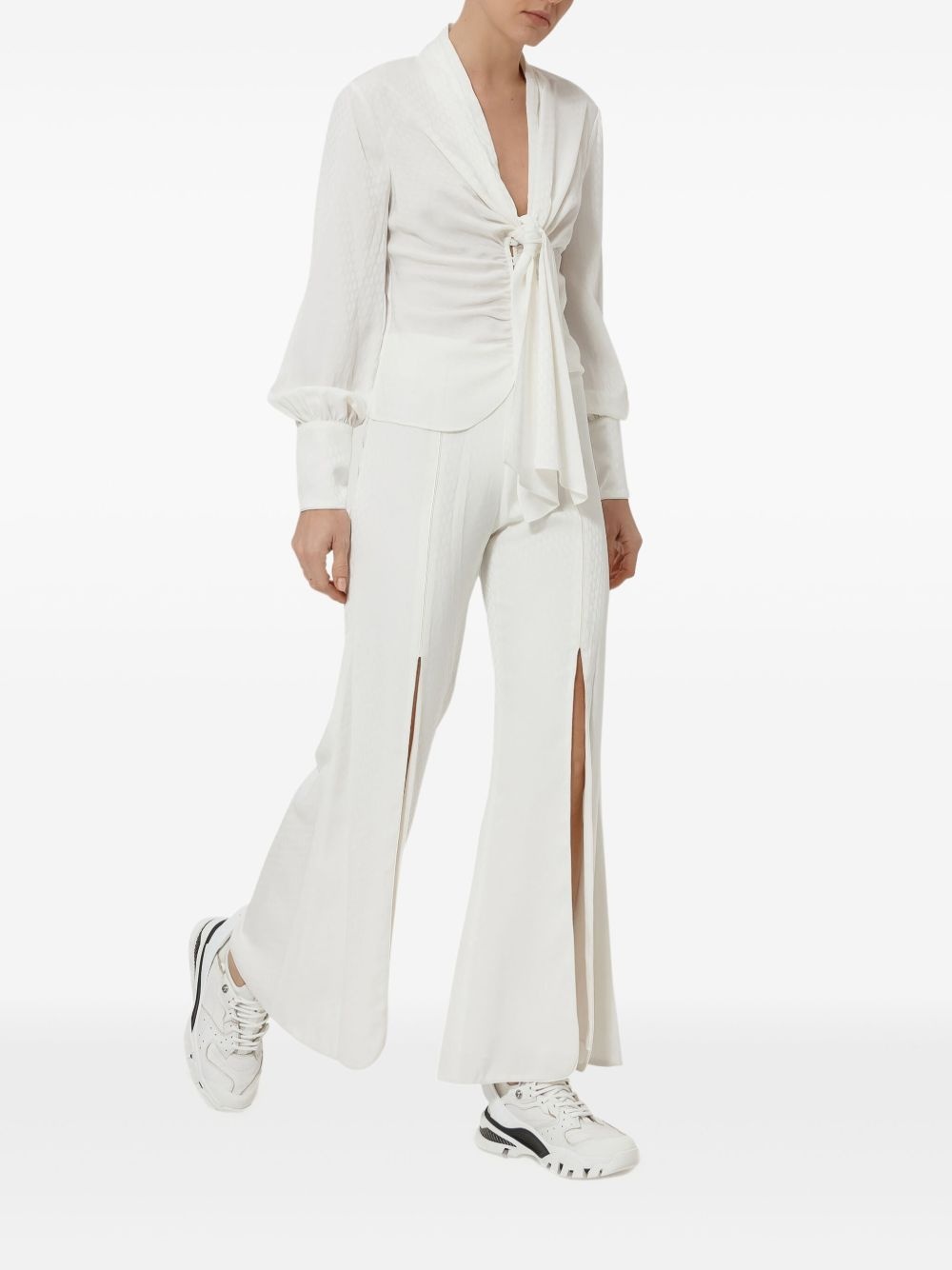flared trousers - 2