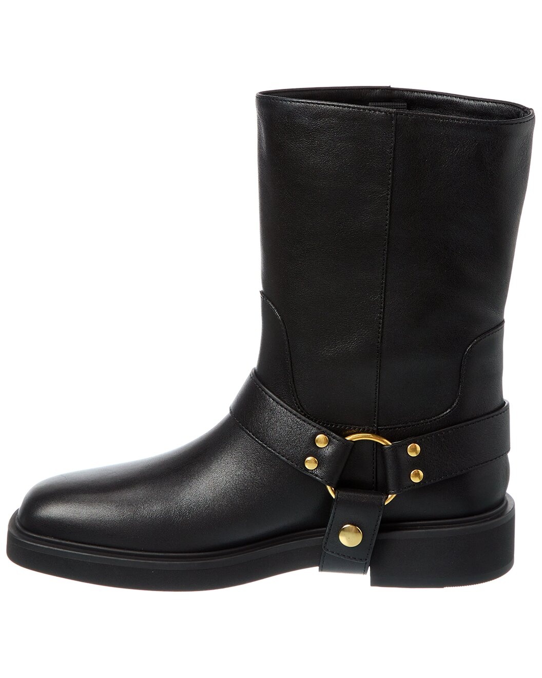 Valentino VLogo Signature Leather Boot - 2